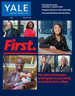 yale alumni news nov/dec 2018