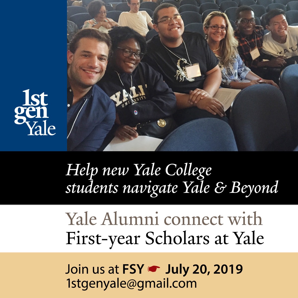 FAY 1stGenYale 2019