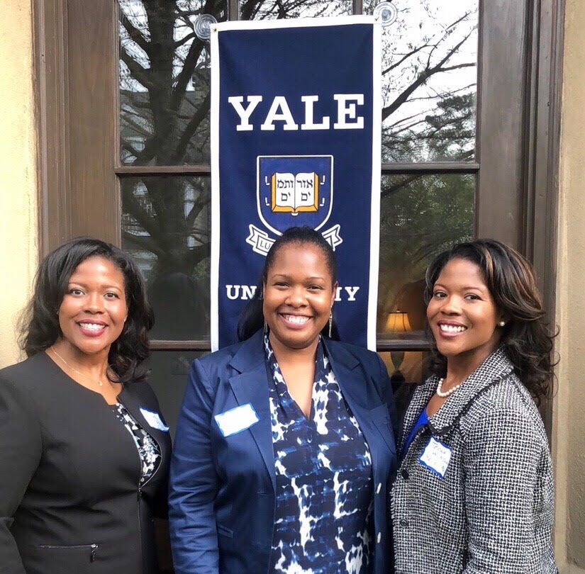 Three alumnae in Atlanta