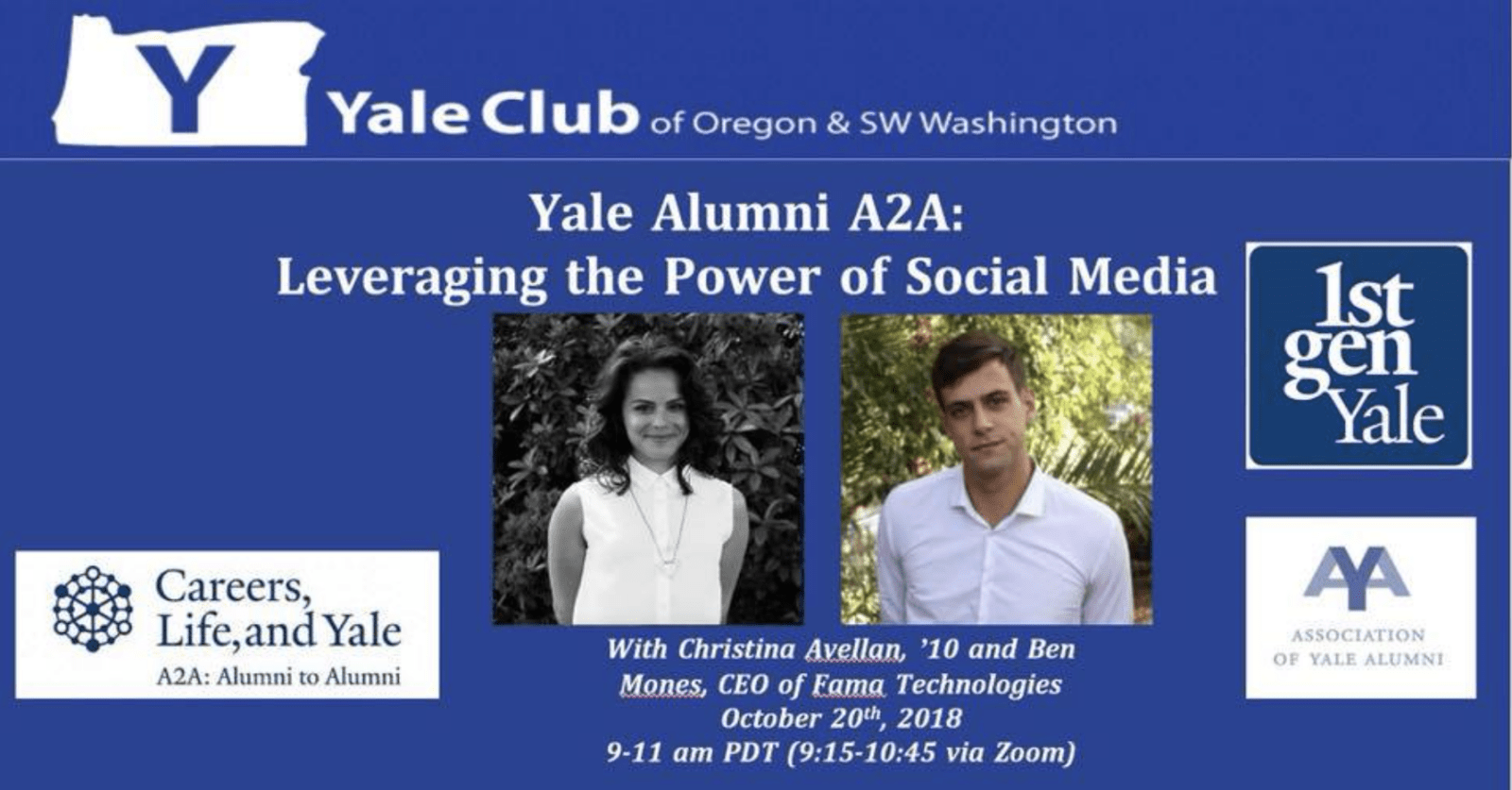 webinar invitation