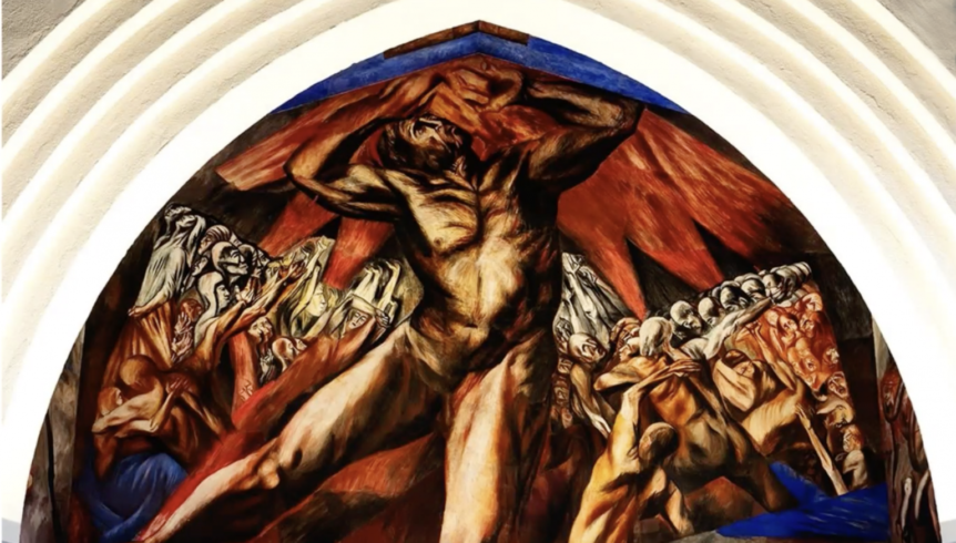 painting of Prometheus