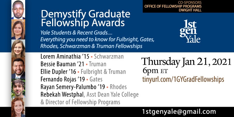 demystify graduate fellowships