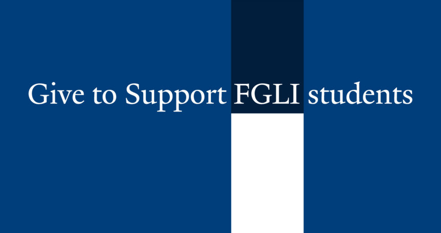 give to FGLI Yale