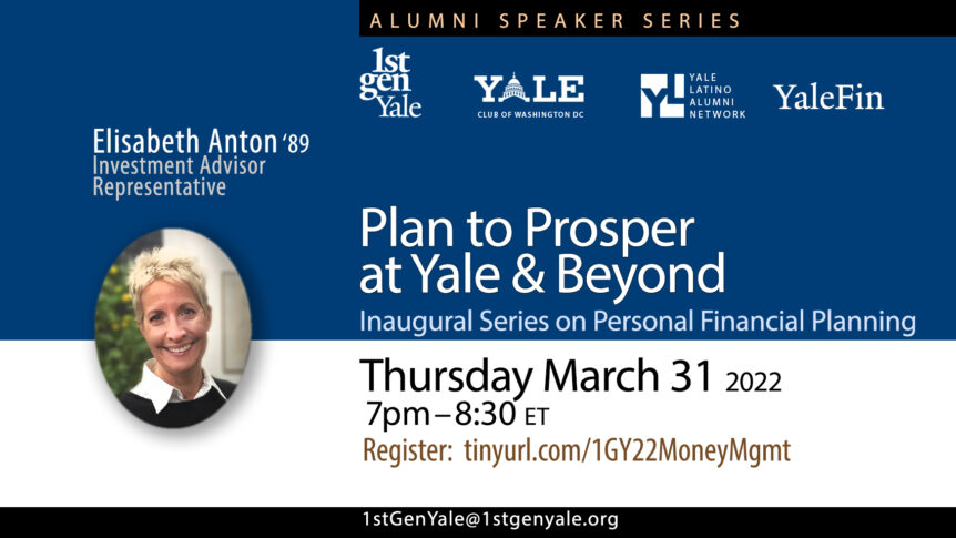 1stgenyale plan to prosper