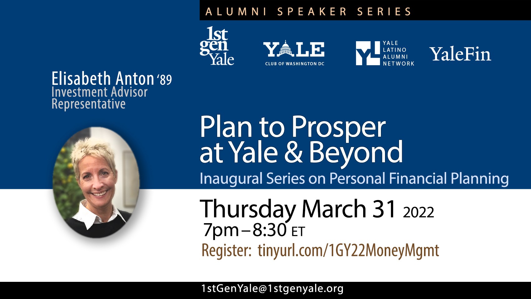 1stgenyale plan to prosper