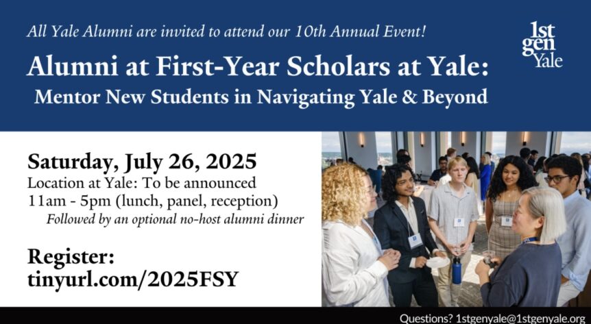 First Year at Yale 2025